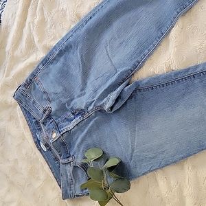 Light Wash Skinny Jeans